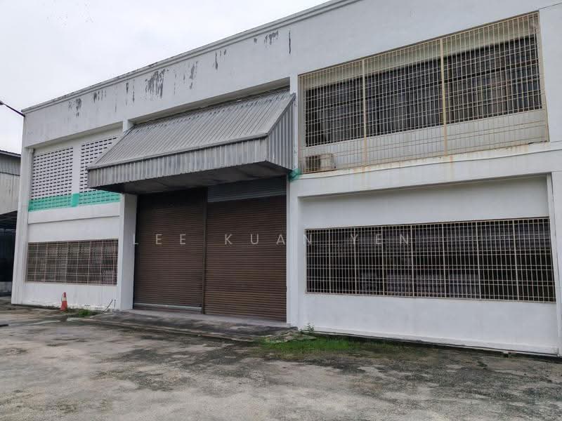 Warehouse for Rent in Juru (Penang) - Lee Kuan Yen - Exterior - PropertyGuru.com.my