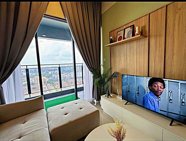 Service Residence for Rent at 8th & Stellar - Boon Peng - Living Room - PropertyGuru.com.my