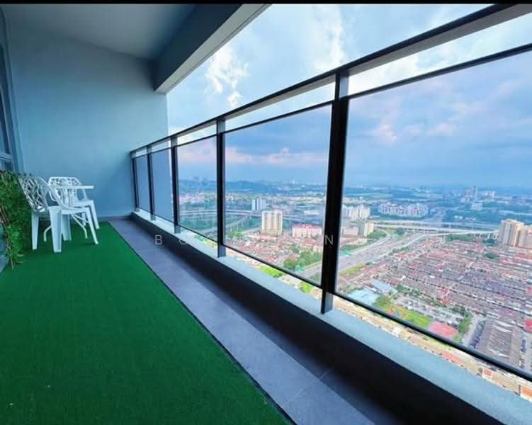 Service Residence for Rent at 8th & Stellar - Boon Peng - Balcony - PropertyGuru.com.my