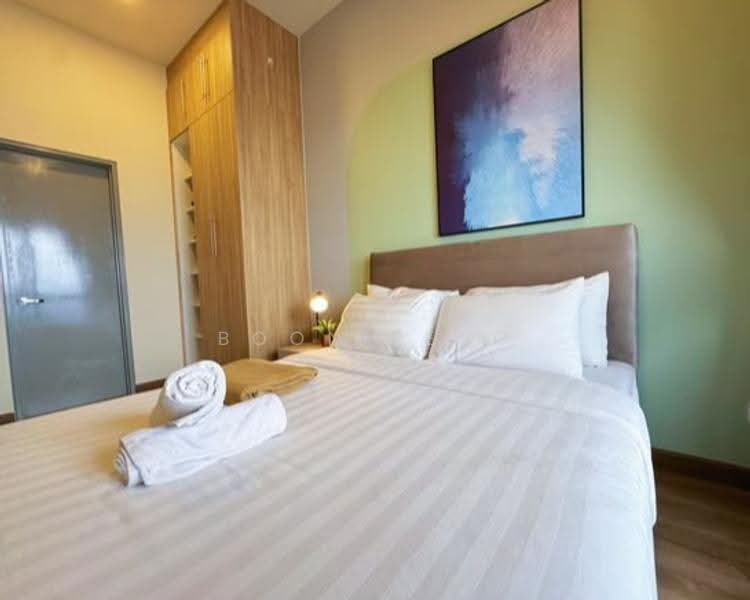 Service Residence for Rent at 8th & Stellar - Boon Peng - Bedroom - PropertyGuru.com.my