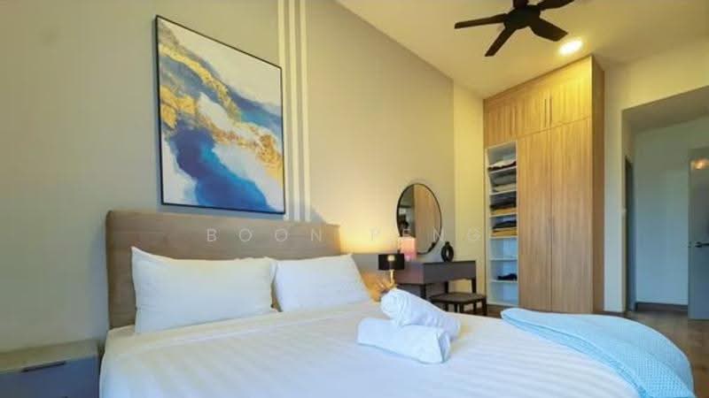 Service Residence for Rent at 8th & Stellar - Boon Peng - Bedroom - PropertyGuru.com.my
