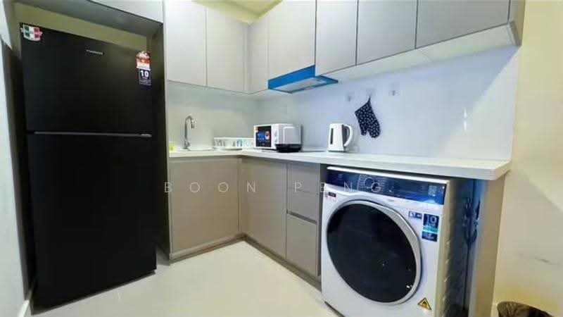 Service Residence for Rent at 8th & Stellar - Boon Peng - Kitchen - PropertyGuru.com.my