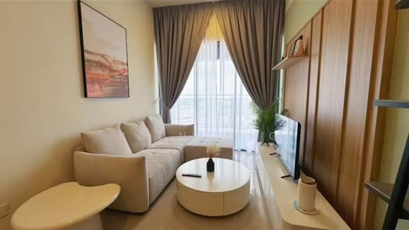 Service Residence for Rent at 8th & Stellar - Boon Peng - Living Room - PropertyGuru.com.my