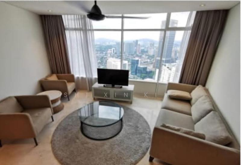 Kediaman Servis untuk Disewa di Vortex KLCC - Shi Xin Kim - Living Room - PropertyGuru.com.my