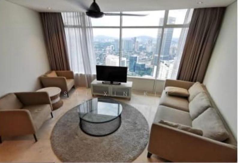 Kediaman Servis untuk Disewa di Vortex KLCC - Shi Xin Kim - Living Room - PropertyGuru.com.my