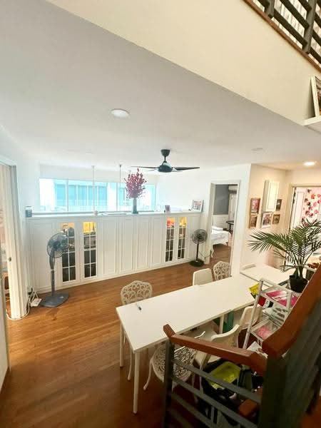 Rumah Berkembar untuk Dijual di Senibong Cove (Masai) - Stella Chia - Living Room - PropertyGuru.com.my