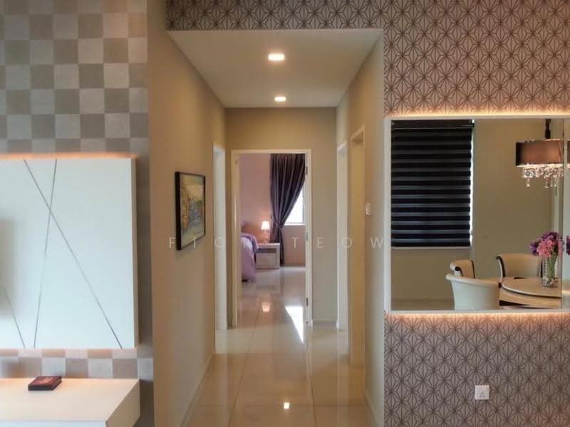 Condominium for Rent at Fairway Suites - Fion Teow - Corridor - PropertyGuru.com.my