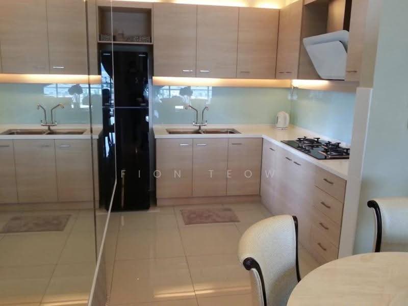 Condominium for Rent at Fairway Suites - Fion Teow - Kitchen - PropertyGuru.com.my