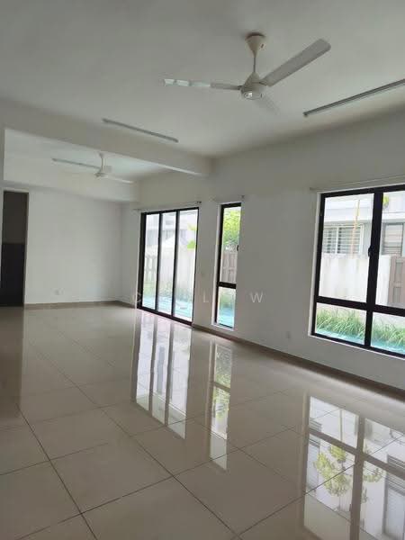 Rumah Kluster untuk Disewa di Setia Ecohill (Semenyih) - CK Law - Living Room - PropertyGuru.com.my