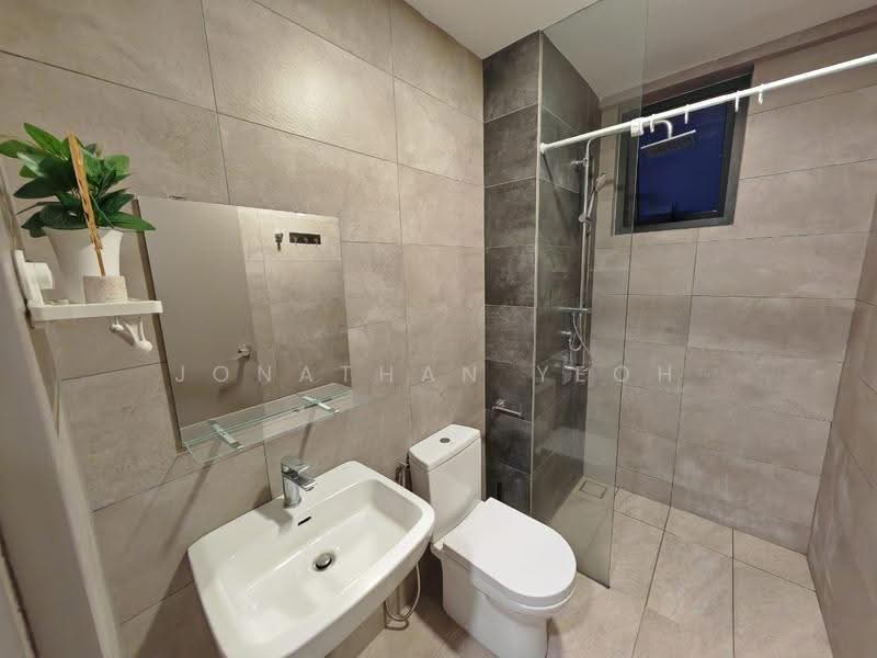 Condominium for Rent at Bennington Residences @ SkyArena - Jonathan Yeoh - Bathroom - PropertyGuru.com.my