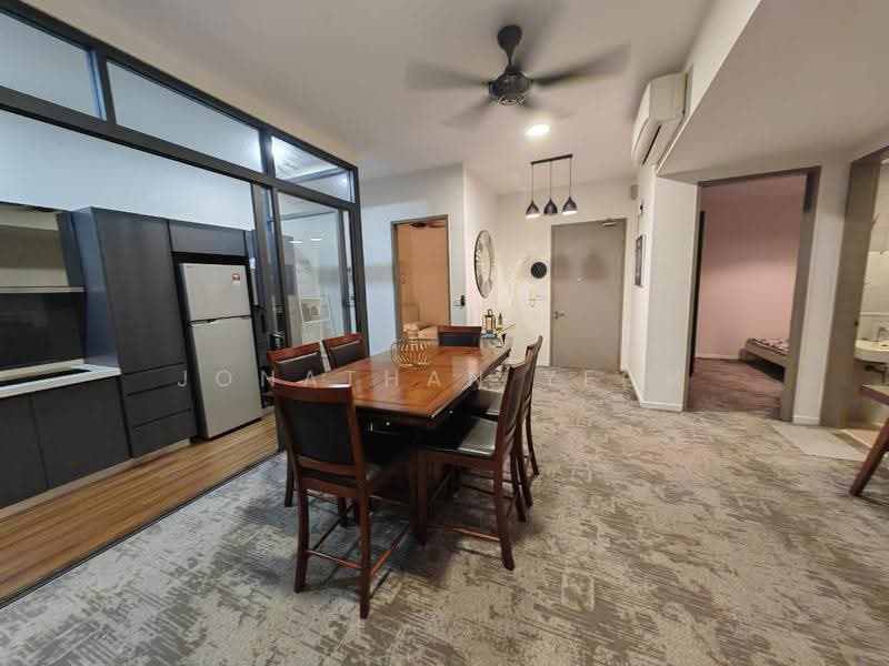 Condominium for Rent at Bennington Residences @ SkyArena - Jonathan Yeoh - Dining Room - PropertyGuru.com.my
