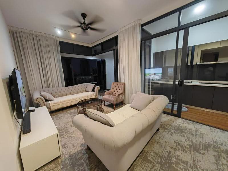 Condominium for Rent at Bennington Residences @ SkyArena - Jonathan Yeoh - Living Room - PropertyGuru.com.my