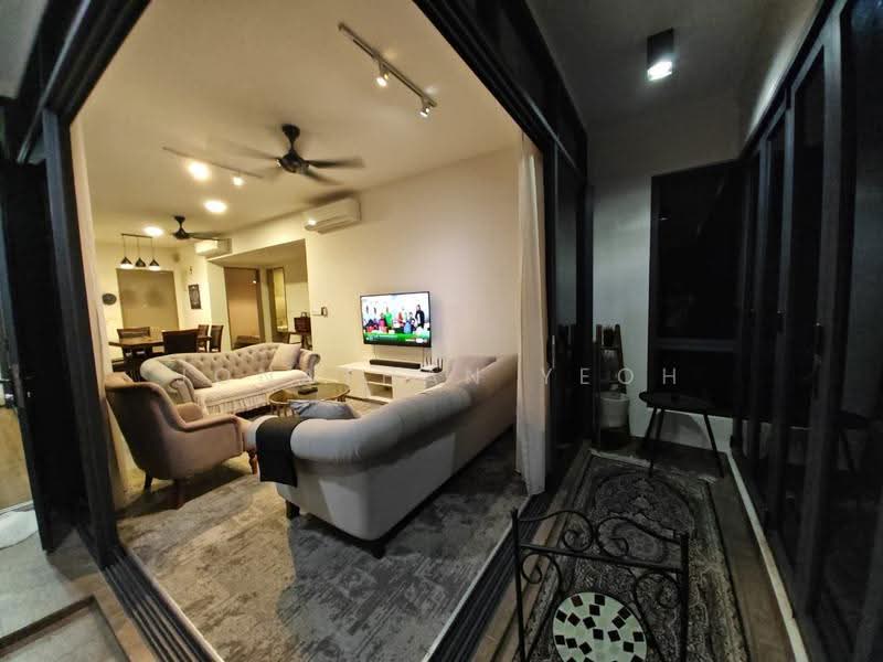 Condominium for Rent at Bennington Residences @ SkyArena - Jonathan Yeoh - Living Room - PropertyGuru.com.my