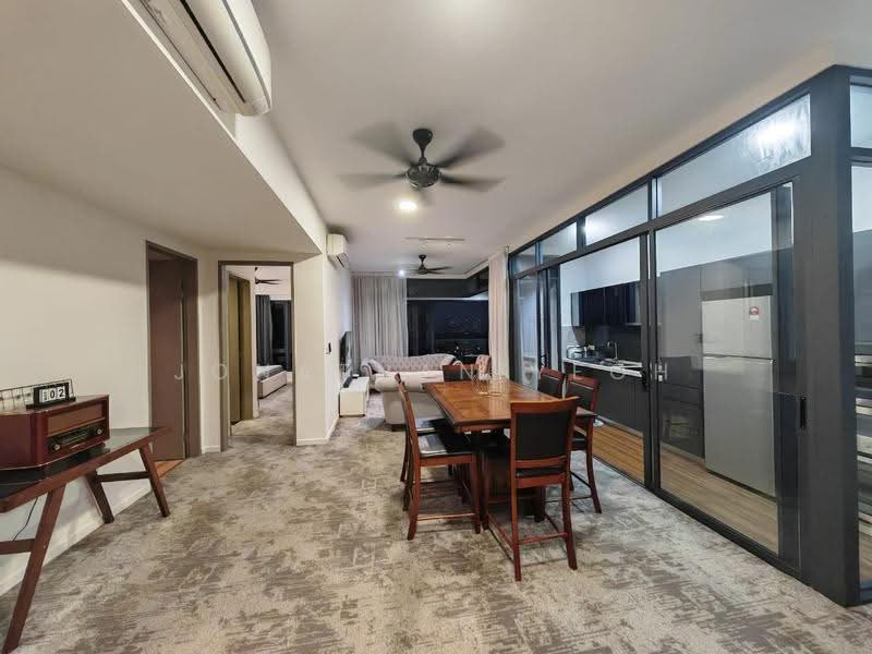 Condominium for Rent at Bennington Residences @ SkyArena - Jonathan Yeoh - Living Room - PropertyGuru.com.my