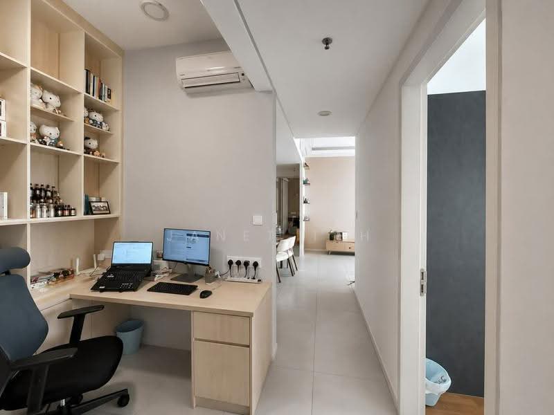 Service Residence for Sale at Ativo Suites @ Damansara Avenue - Janet Teh - Study - PropertyGuru.com.my