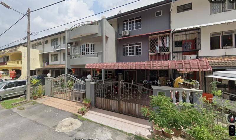 3-storey Terraced House for Sale in Taman Dagang (Ampang) - Sammi Chong - Exterior - PropertyGuru.com.my