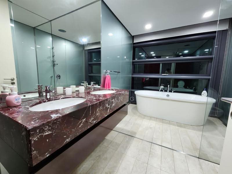 Kediaman Servis untuk Disewa di Troika - Jia Yirng Lee - Bathroom - PropertyGuru.com.my