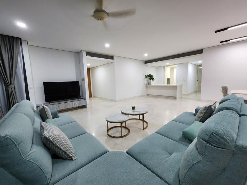 Kediaman Servis untuk Disewa di Troika - Jia Yirng Lee - Living Room - PropertyGuru.com.my