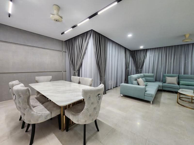 Kediaman Servis untuk Disewa di Troika - Jia Yirng Lee - Living Room - PropertyGuru.com.my