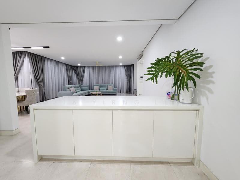 Kediaman Servis untuk Disewa di Troika - Jia Yirng Lee - Living Room - PropertyGuru.com.my