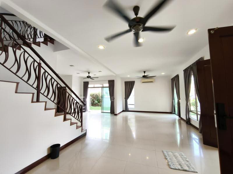 Semi-Detached House for Rent in Setia Eco Park (Setia Alam) - Esther Ng - Living Room - PropertyGuru.com.my