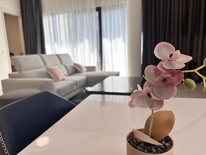 Service Residence for Rent at St Mary Residences - John Lim - Living Room - PropertyGuru.com.my