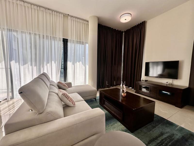 Service Residence for Rent at St Mary Residences - John Lim - Living Room - PropertyGuru.com.my