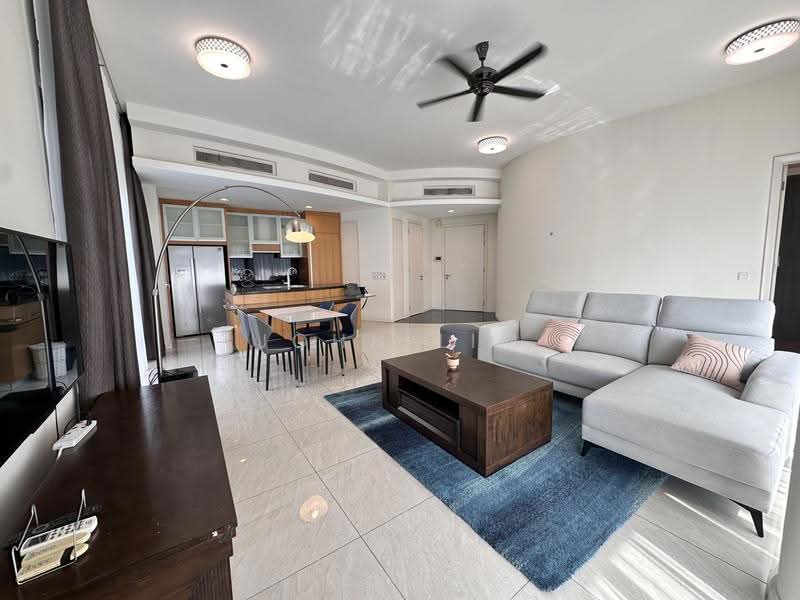 Service Residence for Rent at St Mary Residences - John Lim - Living Room - PropertyGuru.com.my
