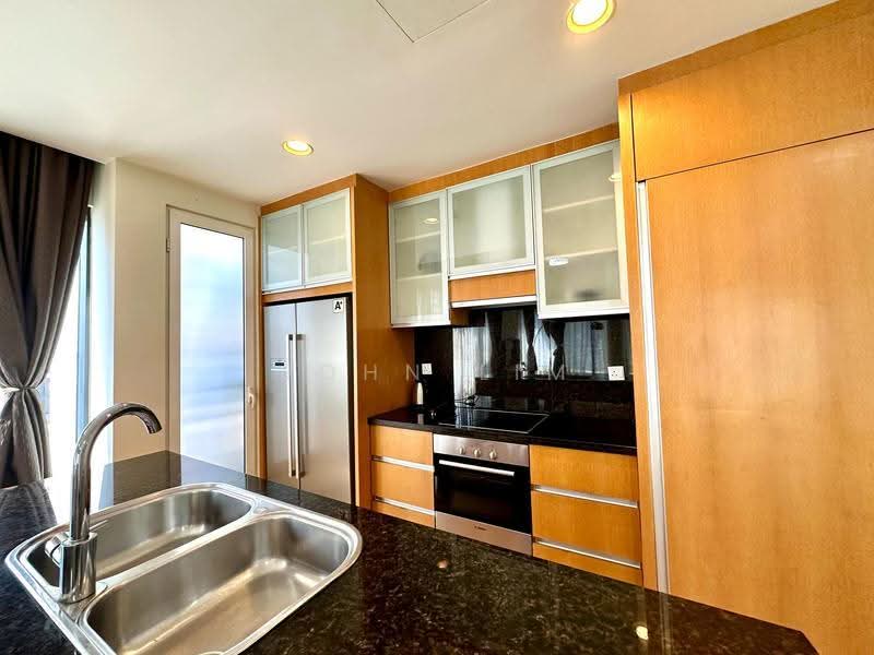 Service Residence for Rent at St Mary Residences - John Lim - Kitchen - PropertyGuru.com.my
