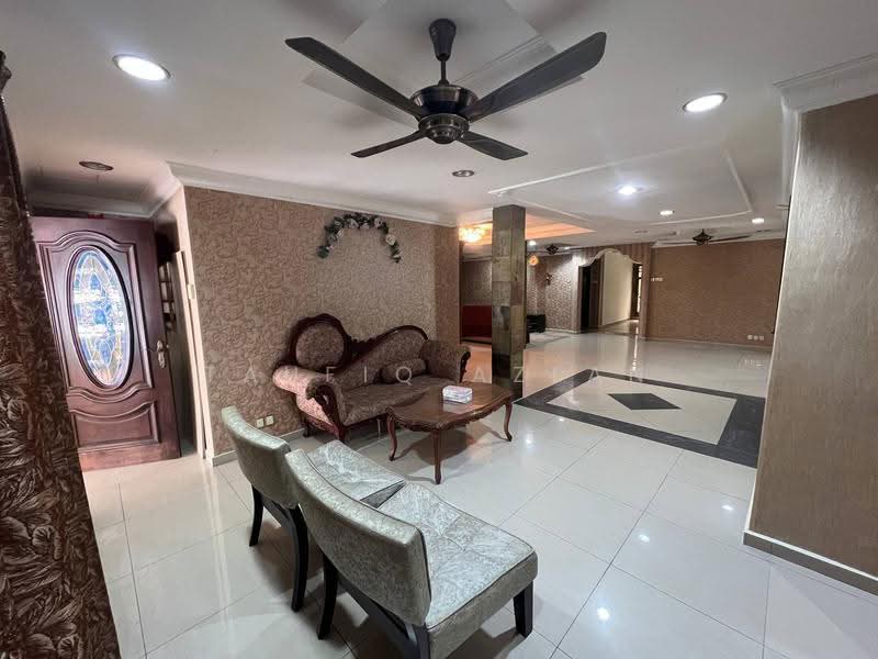 2-storey Terraced House for Sale in Seksyen 5 Wangsa Maju (Wangsa Maju) - Taufiq Azlan - Living Room - PropertyGuru.com.my