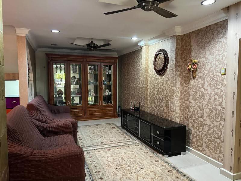 2-storey Terraced House for Sale in Seksyen 5 Wangsa Maju (Wangsa Maju) - Taufiq Azlan - Living Room - PropertyGuru.com.my
