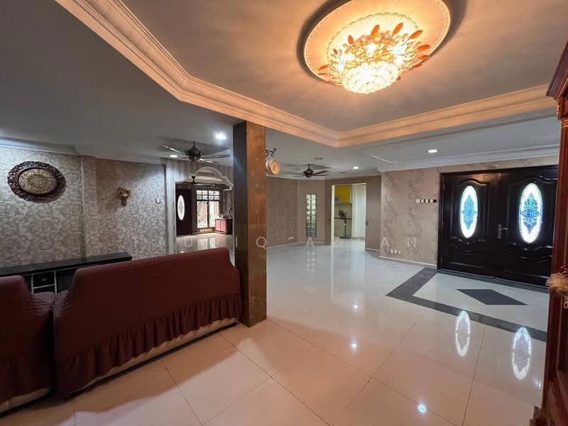 2-storey Terraced House for Sale in Seksyen 5 Wangsa Maju (Wangsa Maju) - Taufiq Azlan - Living Room - PropertyGuru.com.my