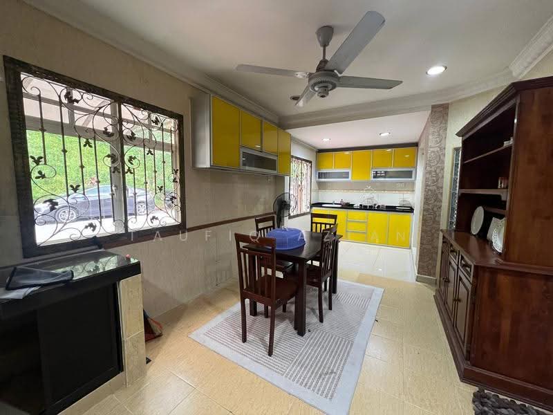 2-storey Terraced House for Sale in Seksyen 5 Wangsa Maju (Wangsa Maju) - Taufiq Azlan - Kitchen - PropertyGuru.com.my