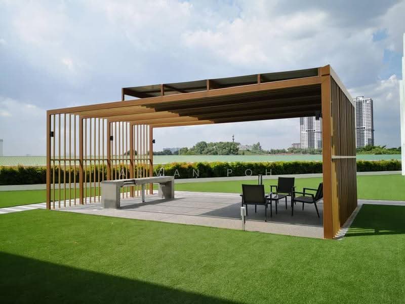 Kediaman Servis untuk Dijual di Suria Garden - Alvan Poh - Exterior - PropertyGuru.com.my