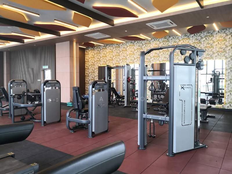 Kediaman Servis untuk Dijual di Suria Garden - Alvan Poh - Gym - PropertyGuru.com.my