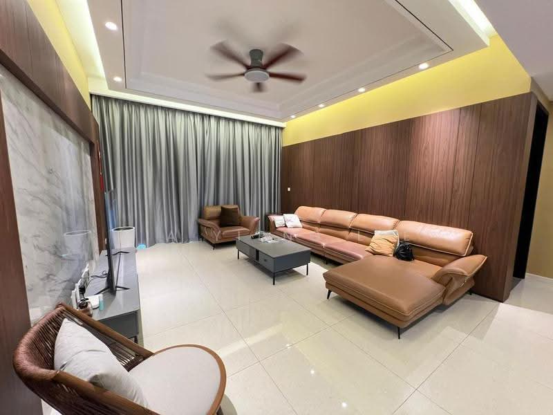 Condominium for Rent at Agile Mont Kiara - Jia Yirng Lee - Living Room - PropertyGuru.com.my