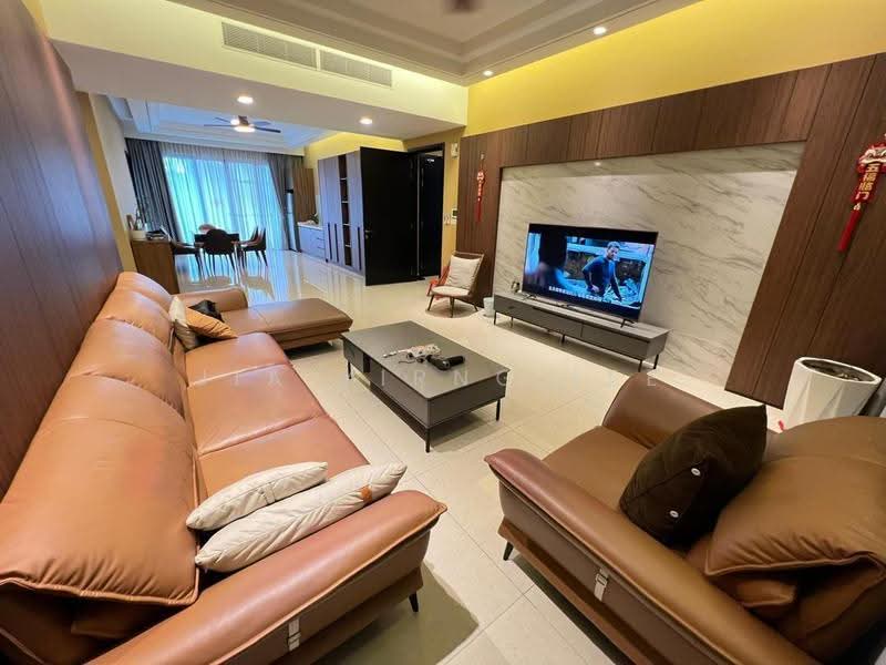 Condominium for Rent at Agile Mont Kiara - Jia Yirng Lee - Living Room - PropertyGuru.com.my