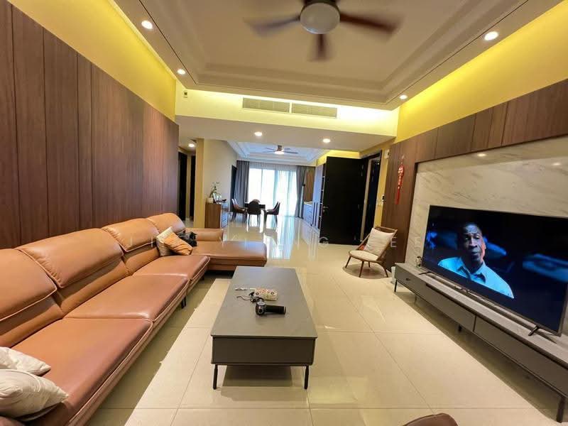 Condominium for Rent at Agile Mont Kiara - Jia Yirng Lee - Living Room - PropertyGuru.com.my