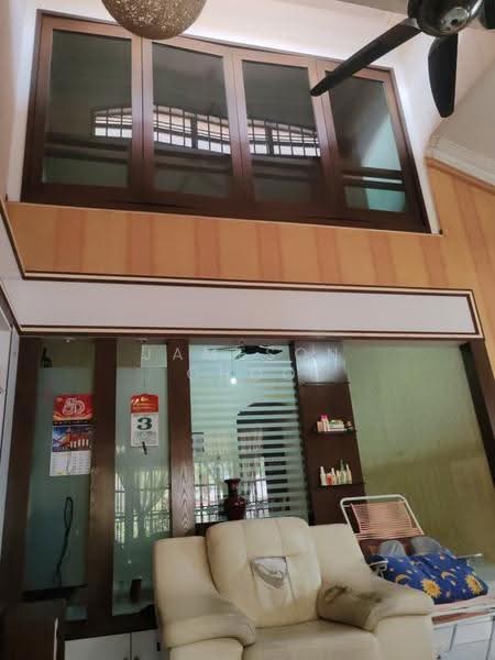 Rumah Berkembar untuk Dijual di Taman Rinting (Masai) - Jameson Choo - Living Room - PropertyGuru.com.my