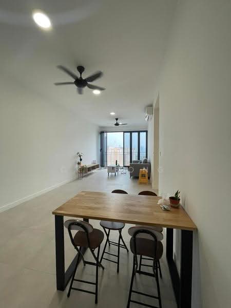 Kondominium untuk Disewa di Sky Meridien - CK Teong - Living Room - PropertyGuru.com.my