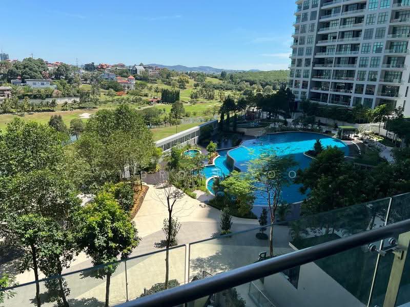 Condominium for Sale at Tropicana Grande - Ambrose Too - Actual balcony view - PropertyGuru.com.my