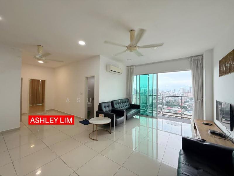 Condominium for Sale at Straits Garden Condominium - Ashley Lim - Living Room - PropertyGuru.com.my