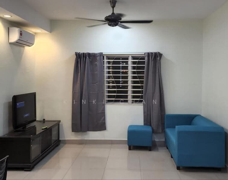 Apartment for Rent at Putra Suria Residence - KINKI CHAN - Living Room - PropertyGuru.com.my