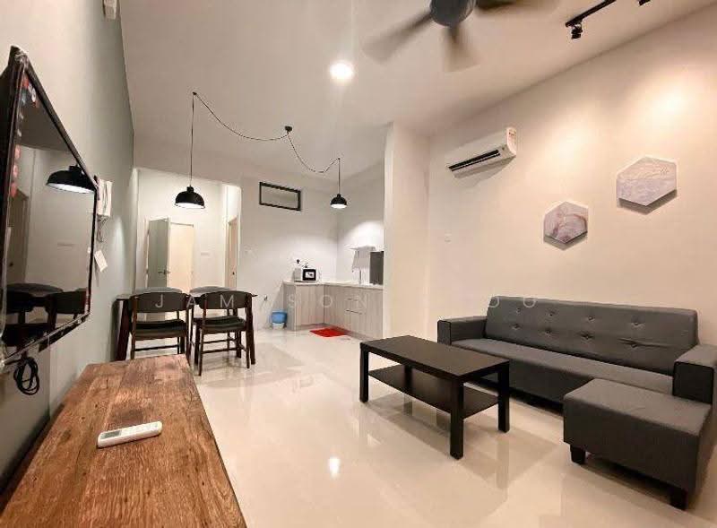 Condominium for Rent at SKS Pavillion Residences - Jameson Choo - Living Room - PropertyGuru.com.my