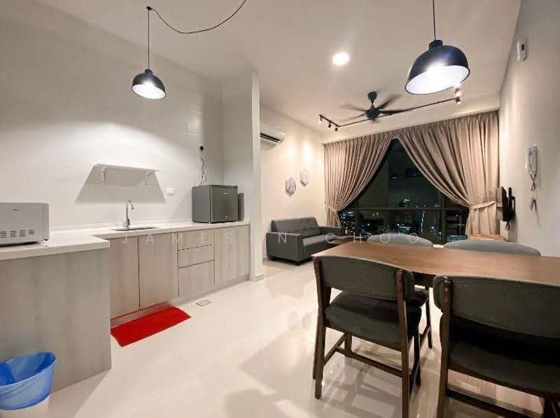 Condominium for Rent at SKS Pavillion Residences - Jameson Choo - Living Room - PropertyGuru.com.my