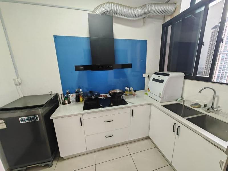 Condominium for Rent at Sky Condominium (Skyz Residence) - Evelyn Cheah - Kitchen - PropertyGuru.com.my