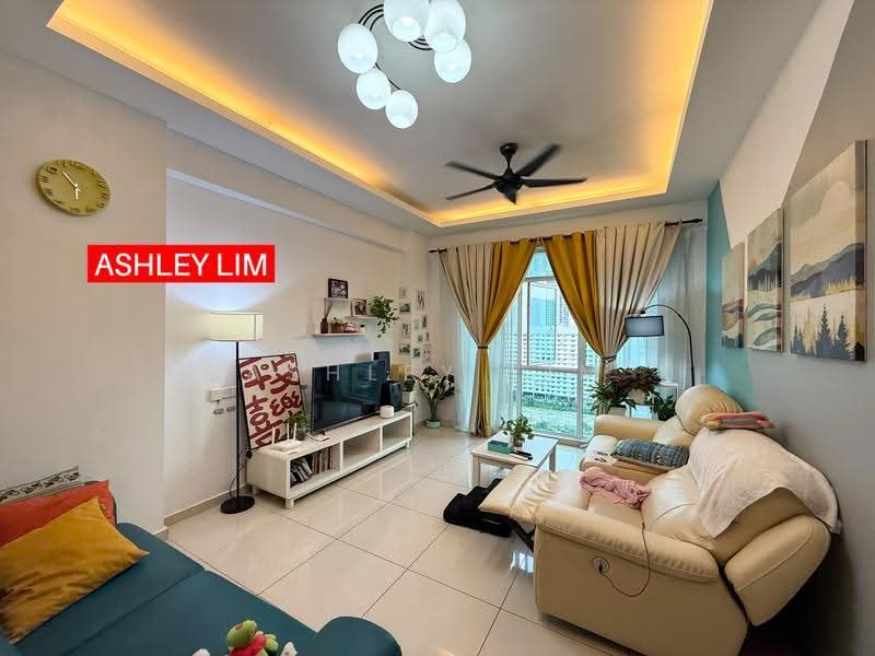 Condominium for Sale at Straits Garden Condominium - Ashley Lim - Living Room - PropertyGuru.com.my