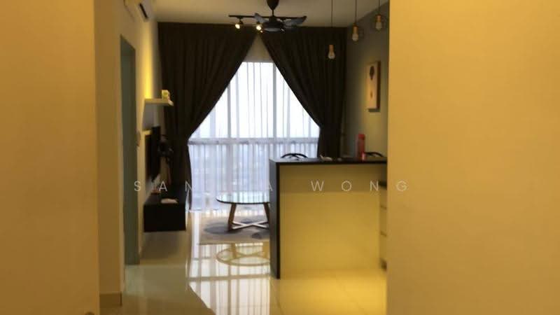 Service Residence for Rent at Pinnacle Sri Petaling - Sandra Wong - Living Room - PropertyGuru.com.my