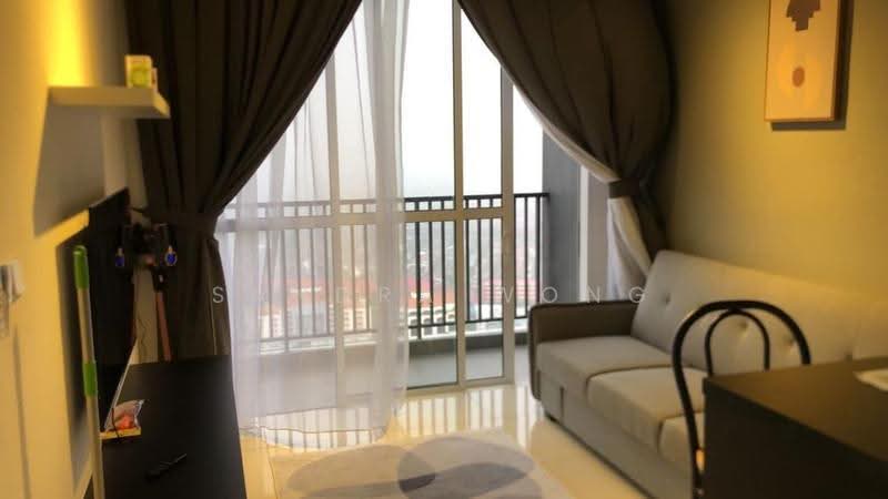 Service Residence for Rent at Pinnacle Sri Petaling - Sandra Wong - Living Room - PropertyGuru.com.my
