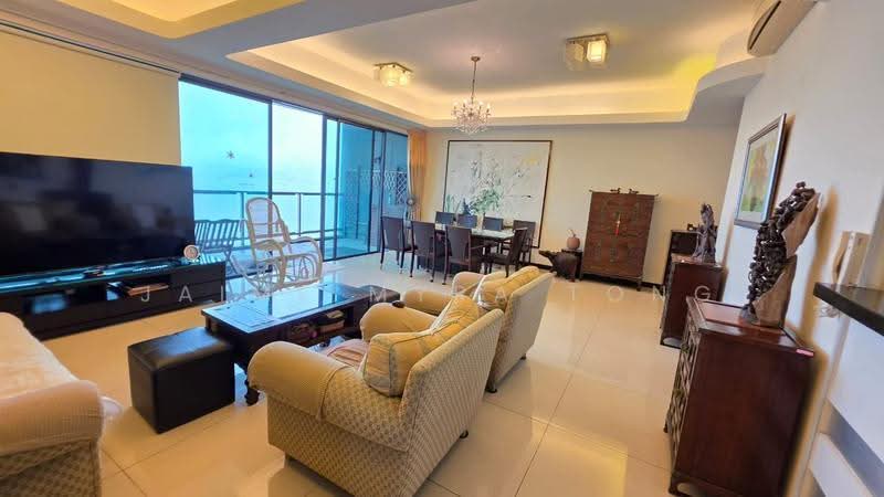 Condominium for Sale at The Peak Vista - Jaime Myra Tong - Living Room - PropertyGuru.com.my